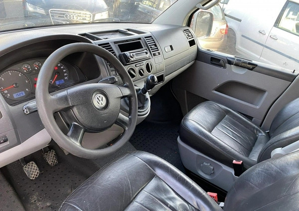 Volkswagen Transporter cena 24250 przebieg: 381794, rok produkcji 2008 z Lwówek małe 254